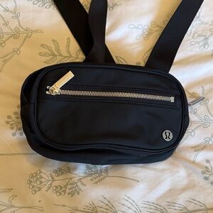 lululemon athletica Black Belt Bag